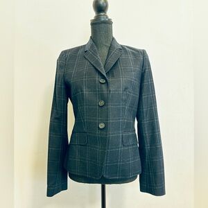 Smart JCREW Navy Blue Jacket Blazer 6!